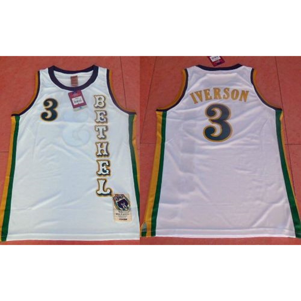 76ers_3_Allen_Iverson_White_Bethel_High_School_Stitched_NBA_Jersey_GoMyaCqx8