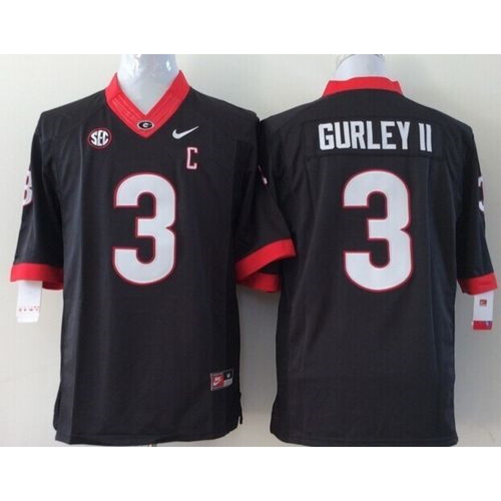 Bulldogs_3_Todd_Gurley_II_Black_Stitched_Youth_NCAA_Jersey_v1Oj6mSls