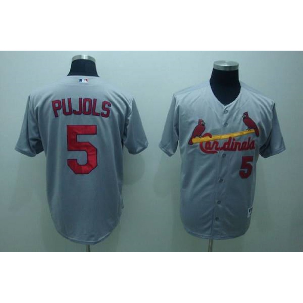 Cardinals_5_Albert_Pujols_Stitched_Grey_MLB_Jersey_OyJZEkB0m