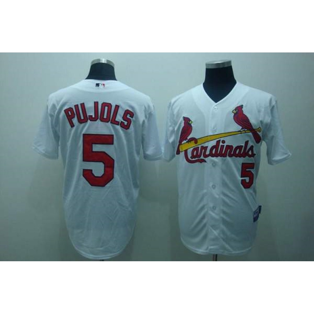 Cardinals_5_Albert_Pujols_Stitched_White_MLB_Jersey_f4XePQmNn