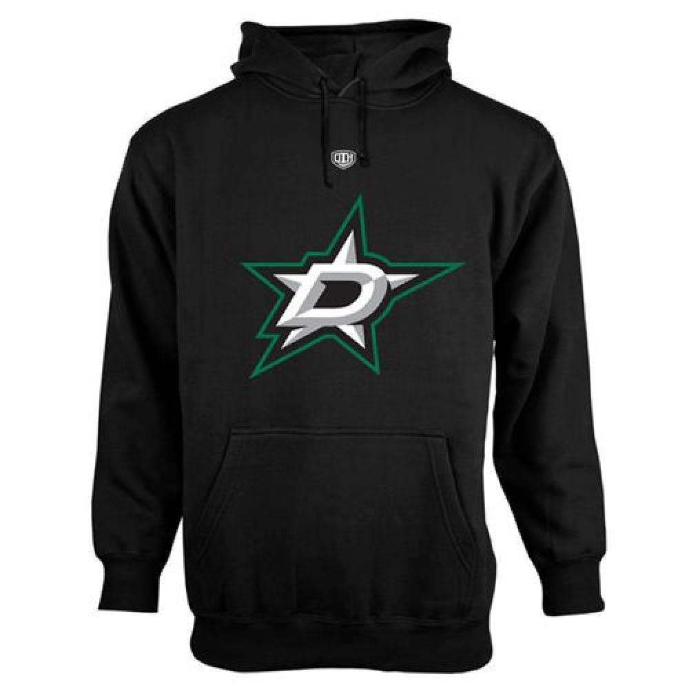 Dallas_Stars_Old_Time_Hockey_Big_Logo_with_Crest_Pullover_Hoodie_Black_834lQbios
