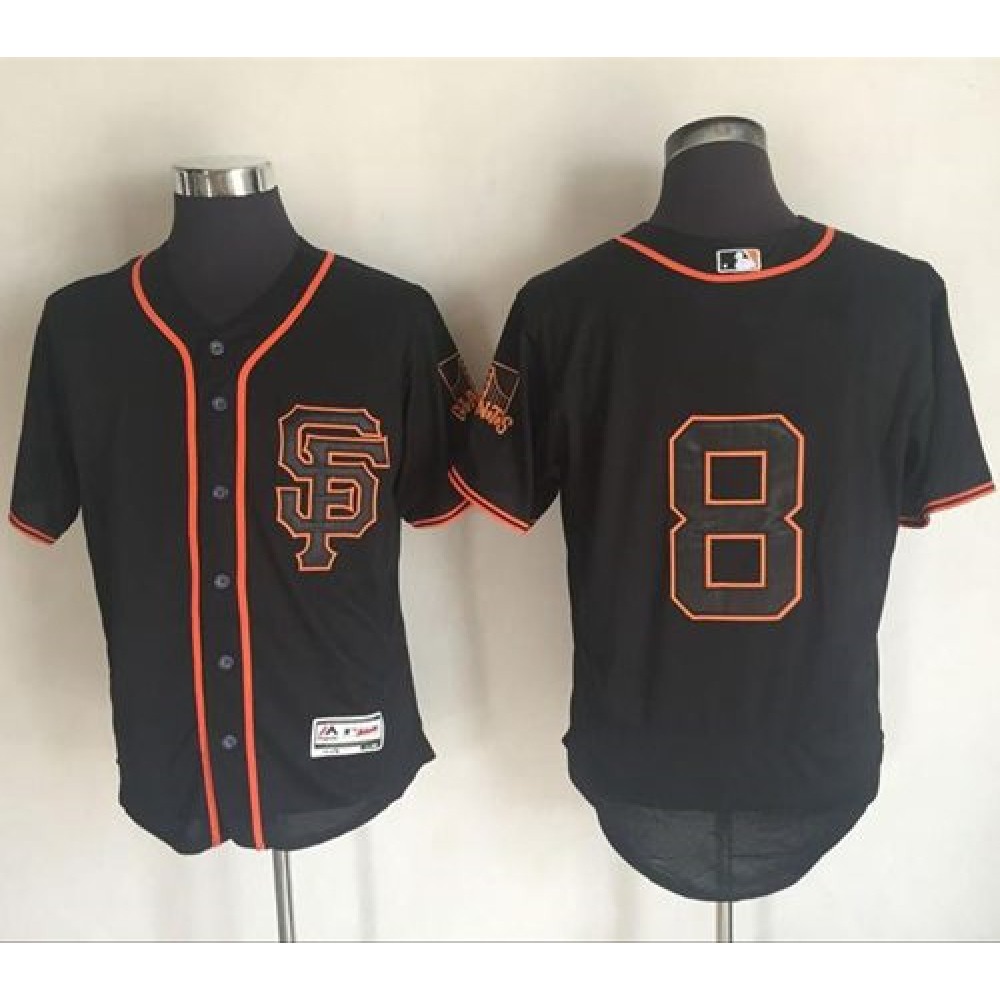 Giants_8_Hunter_Pence_Black_Flexbase_Authentic_Collection_Alternate_Stitched_MLB_Jersey_67w9BUsVn