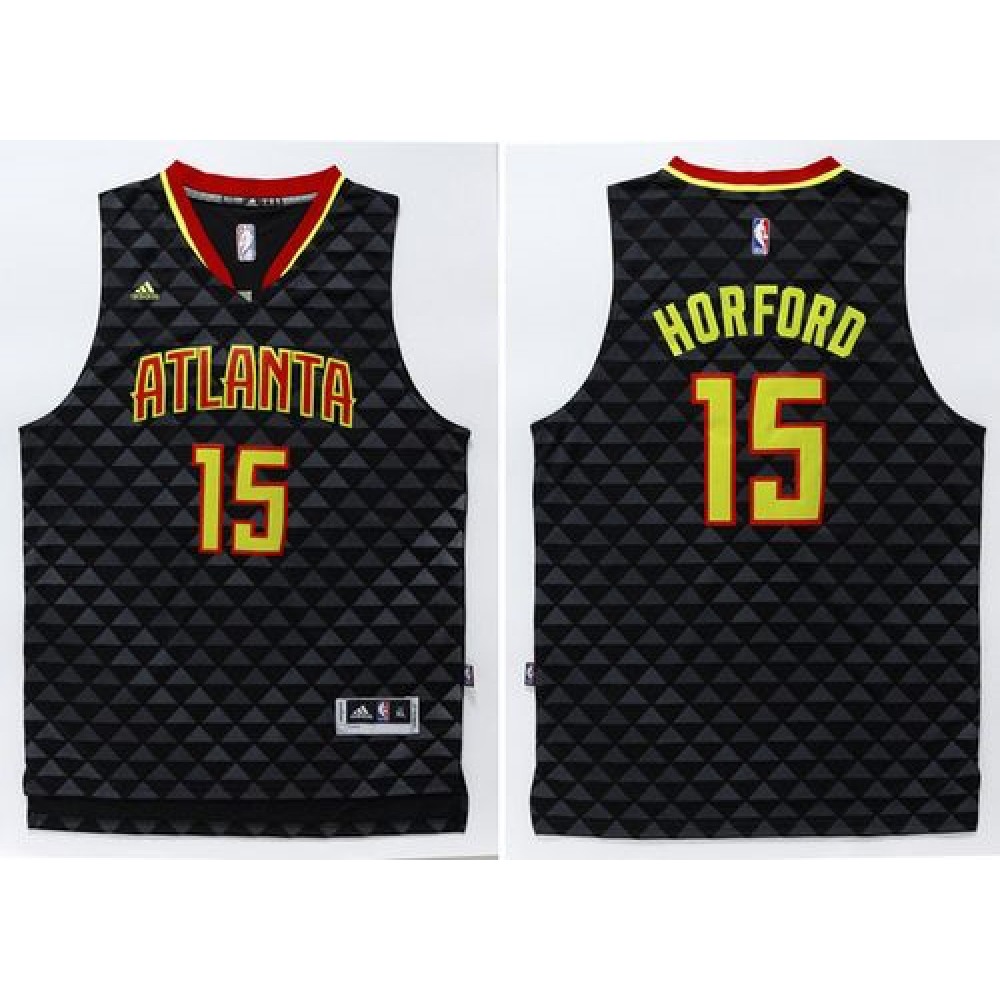 Hawks_15_Al_Horford_Black_Swingman_Stitched_NBA_Jersey_KawquE2VN