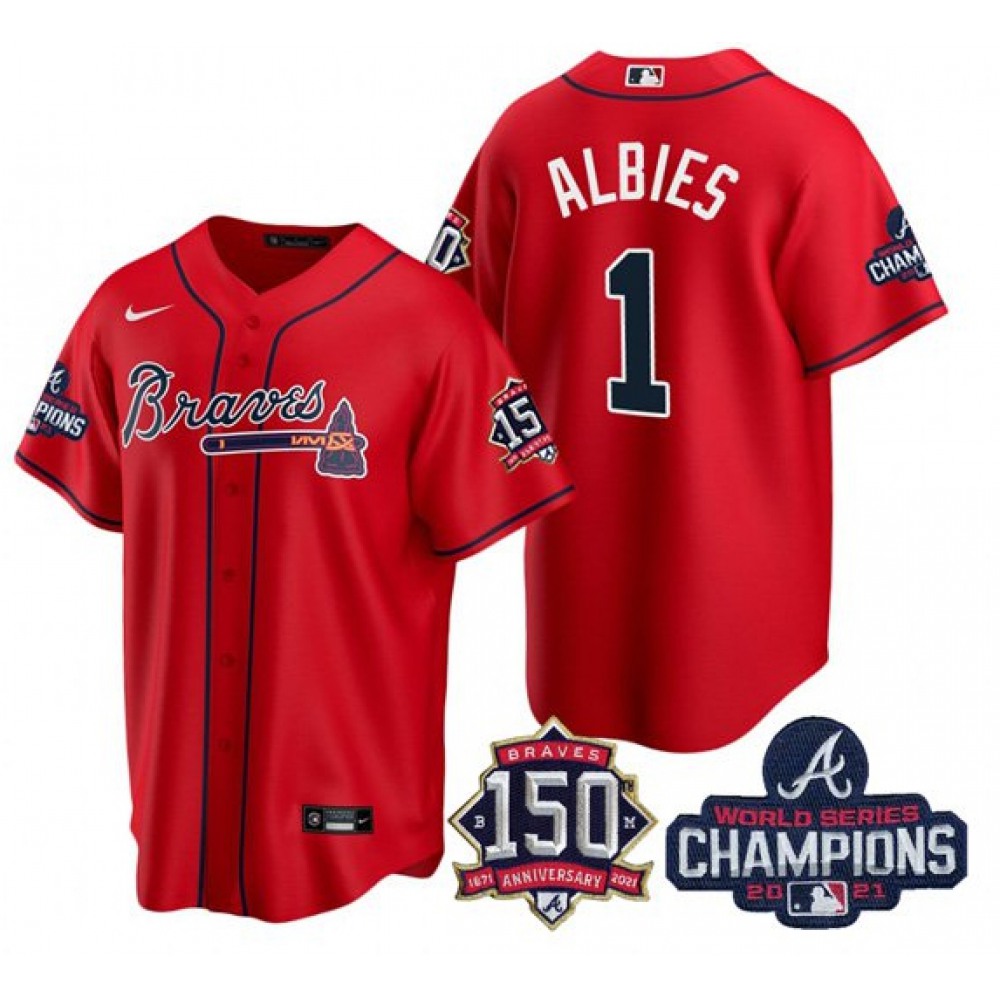 Men_s_Atlanta_Braves_1_Ozzie_Albies_2021_Red_World_Series_Champions_With_150th_Anniversary_Patch_Coo_8JITxMls1