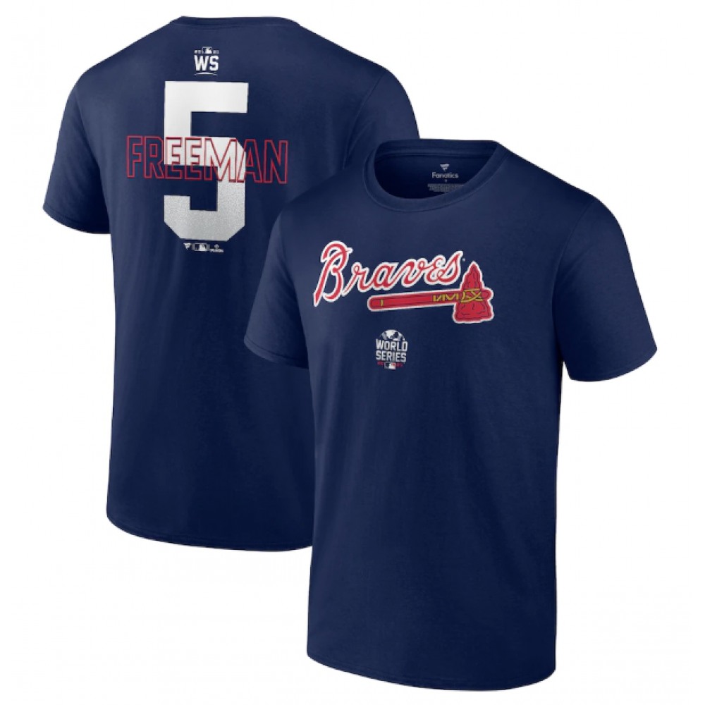 Men_s_Atlanta_Braves_5_Freddie_Freeman_2021_Navy_World_Series_Bound_Closer_Name___Number_T-Shirt_ZuJb6NC1U