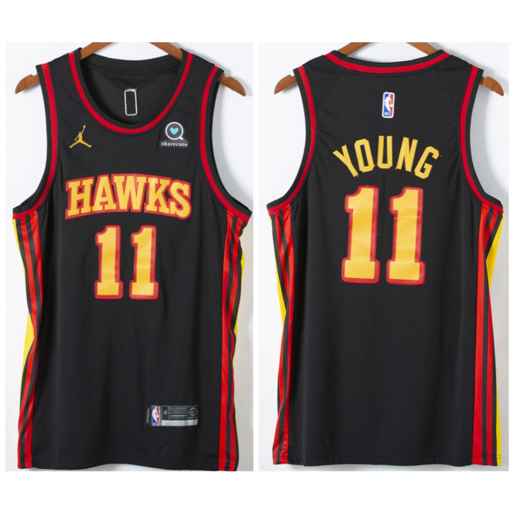 Men_s_Atlanta_Hawks_11_Trae_Young_Black_Stitched_Jersey_BdA0Oe3Il