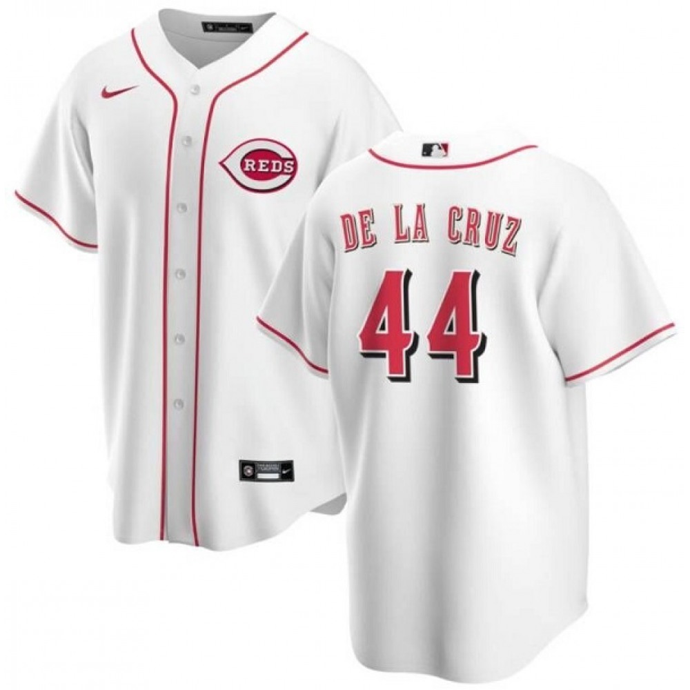 Men_s_Cincinnati_Reds_44_Elly_De_La_Cruz_White_Cool_Base_Stitched_Baseball_Jersey_M8IXEYHmb