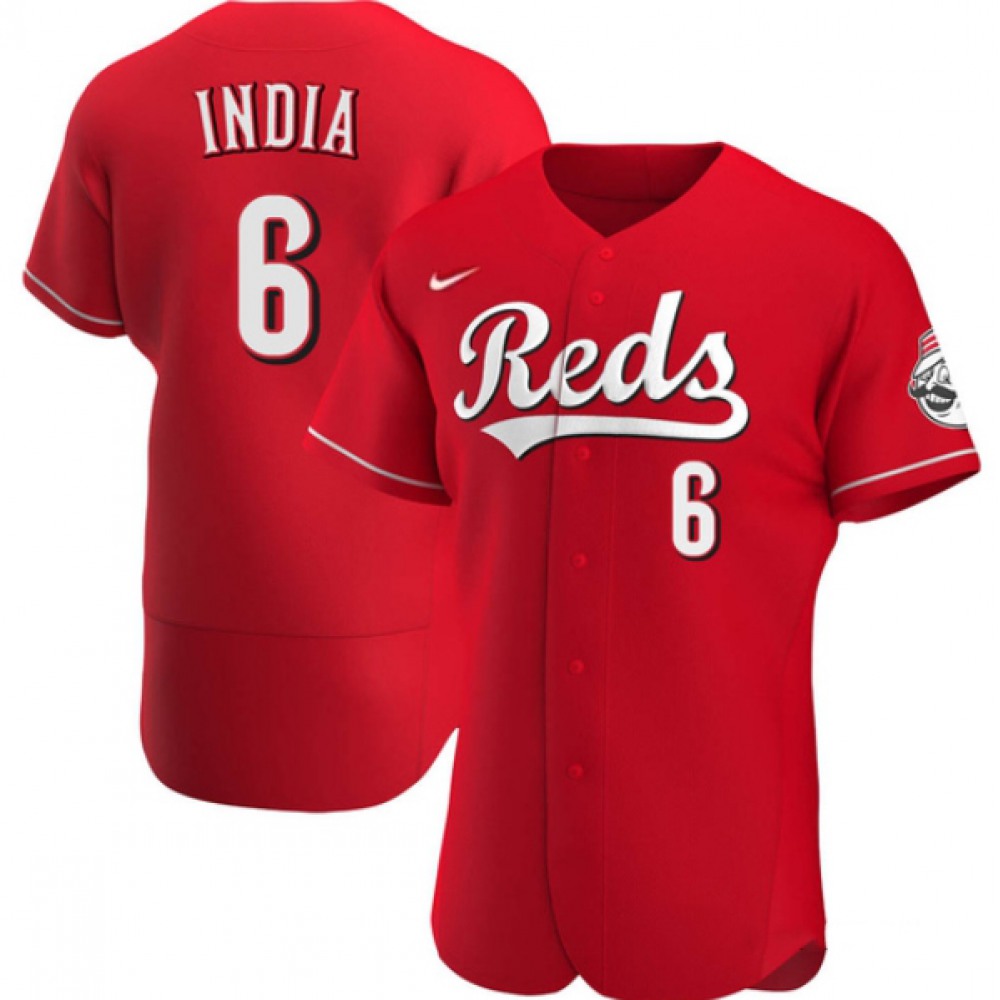 Men_s_Cincinnati_Reds_6_Jonathan_india_Red_Flex_Base_Stitched_Jersey_M0r7nz15p