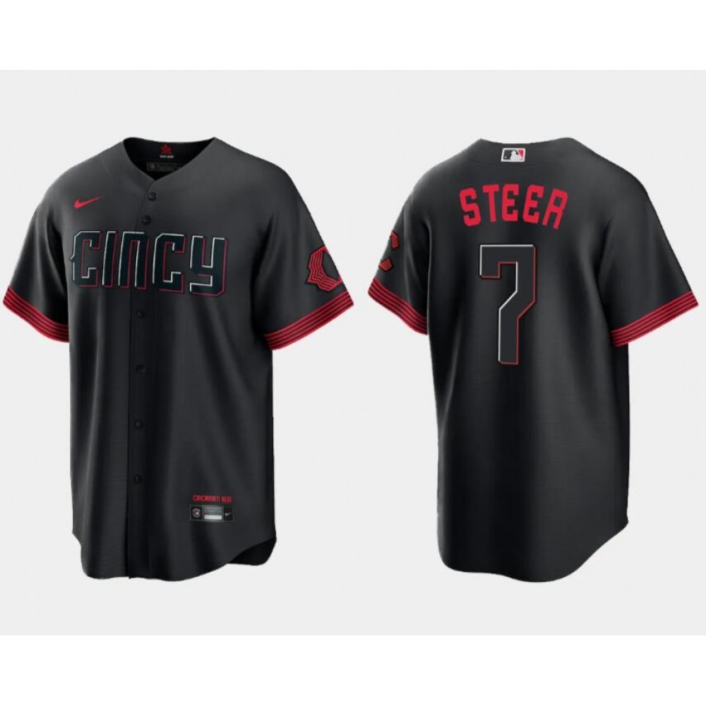 Men_s_Cincinnati_Reds_7_Spencer_Steer_Black_2023_City_Connect_Cool_Base_Stitched_Baseball_Jersey_2cI6P8DuF