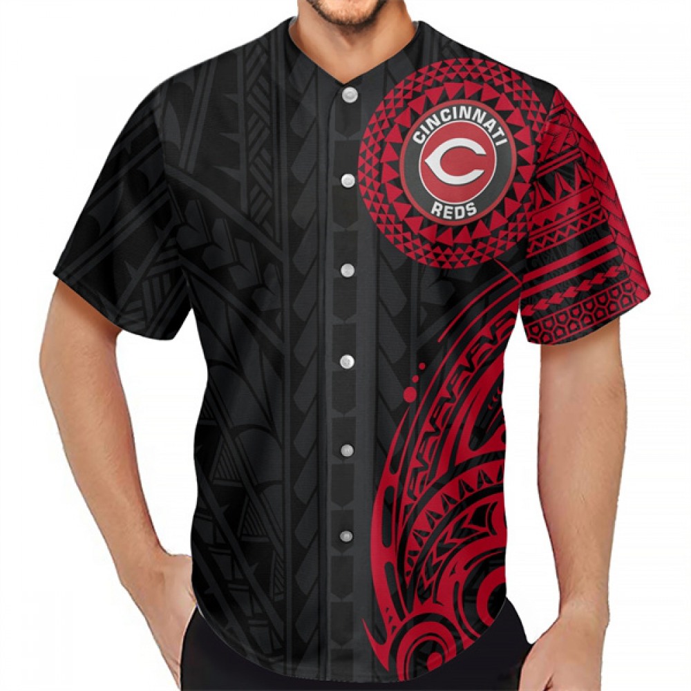 Men_s_Cincinnati_Reds_Black_Baseball_Jersey_60xZTjGqC