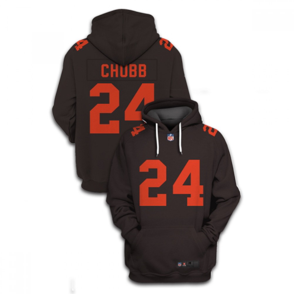 Men_s_Cleveland_Browns_24_Nick_Chubb_2021_Brown_Pullover_Hoodie_gfN09I1HE
