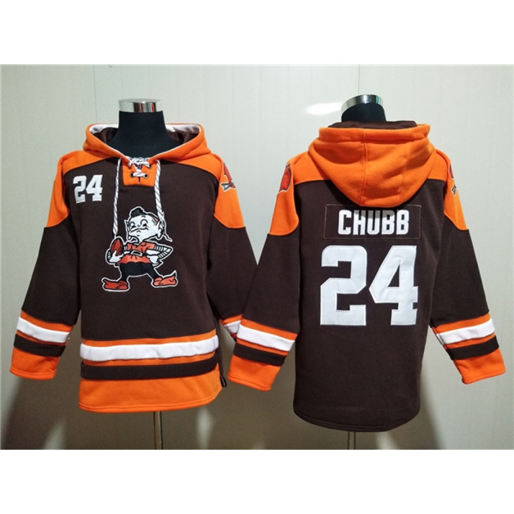 Men_s_Cleveland_Browns_24_Nick_Chubb_Brown_Lace-Up_Pullover_Hoodie_lONvpSxic