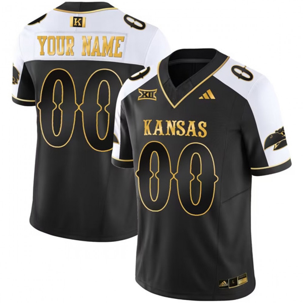 Men_s_Kansas_Jayhawks_ACTIVE_PLAYER_Custom_Black_Gold_2023_F.U.S.E._Vapor_Limited_Stitched_Jersey_i867KfXyE