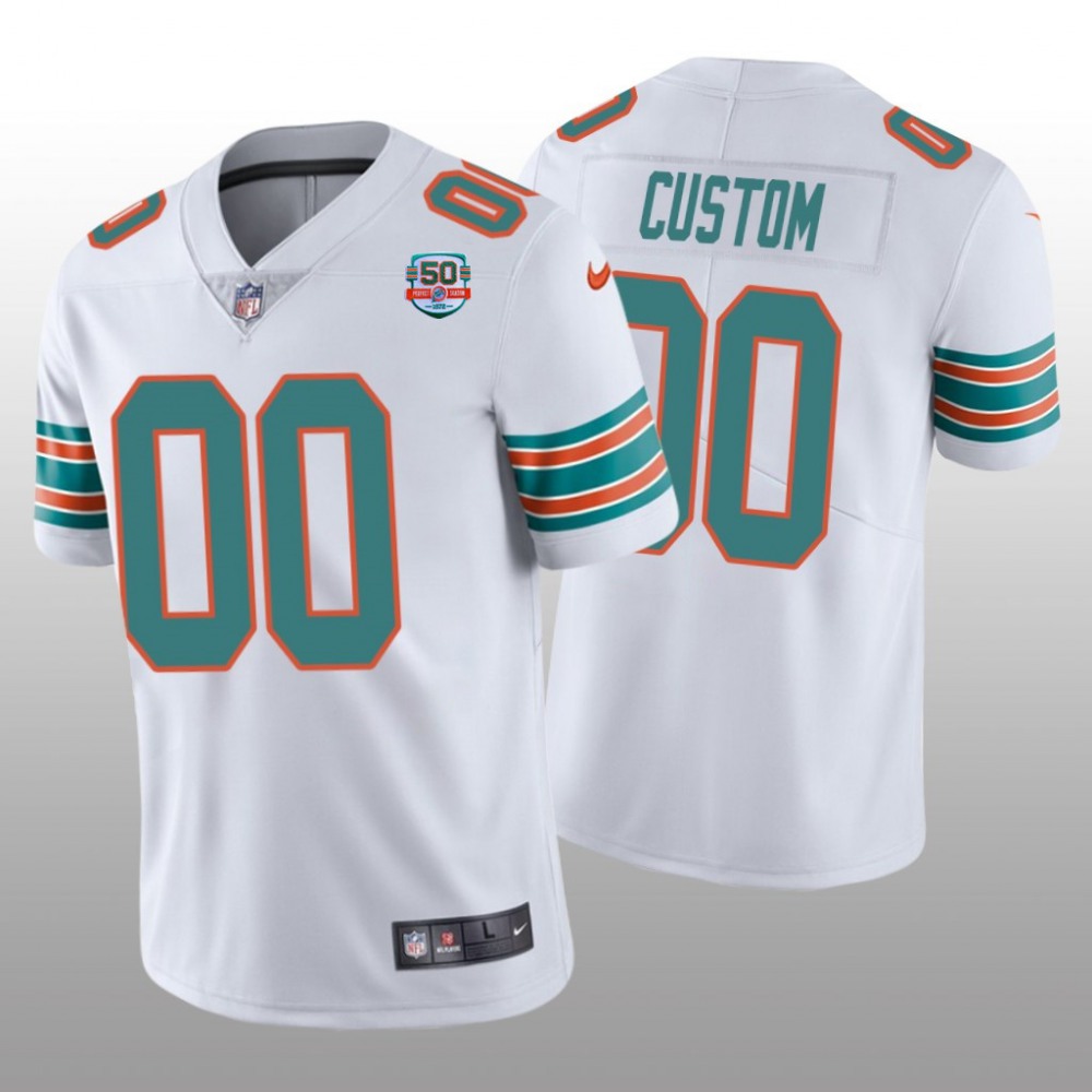 Men_s_Miami_Dolphins_Active_Player_Custom_2022_White_With_50th_Perfect_Season_Patch_Limited_Stitched_9voKqW37t