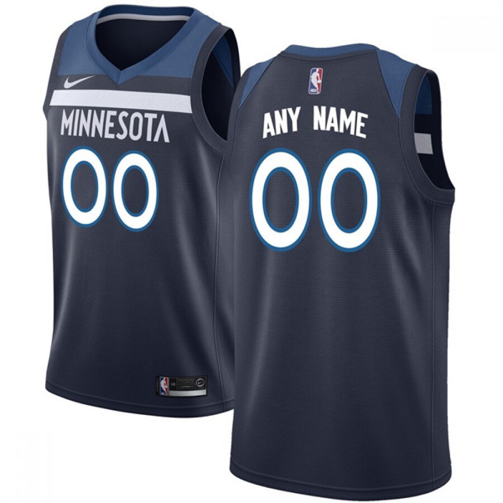 Men_s_Minnesota_Timberwolves_Navy_Customized_Stitched_NBA_Jersey_5MPaZuxlW