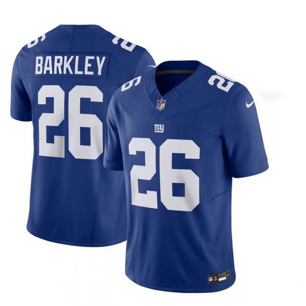 Men_s_New_York_Giants_26_Saquon_Barkley_Blue_2023_F.U.S.E._Vapor_Untouchable_Limited_Stitched_Jersey_5P8V2u67Y