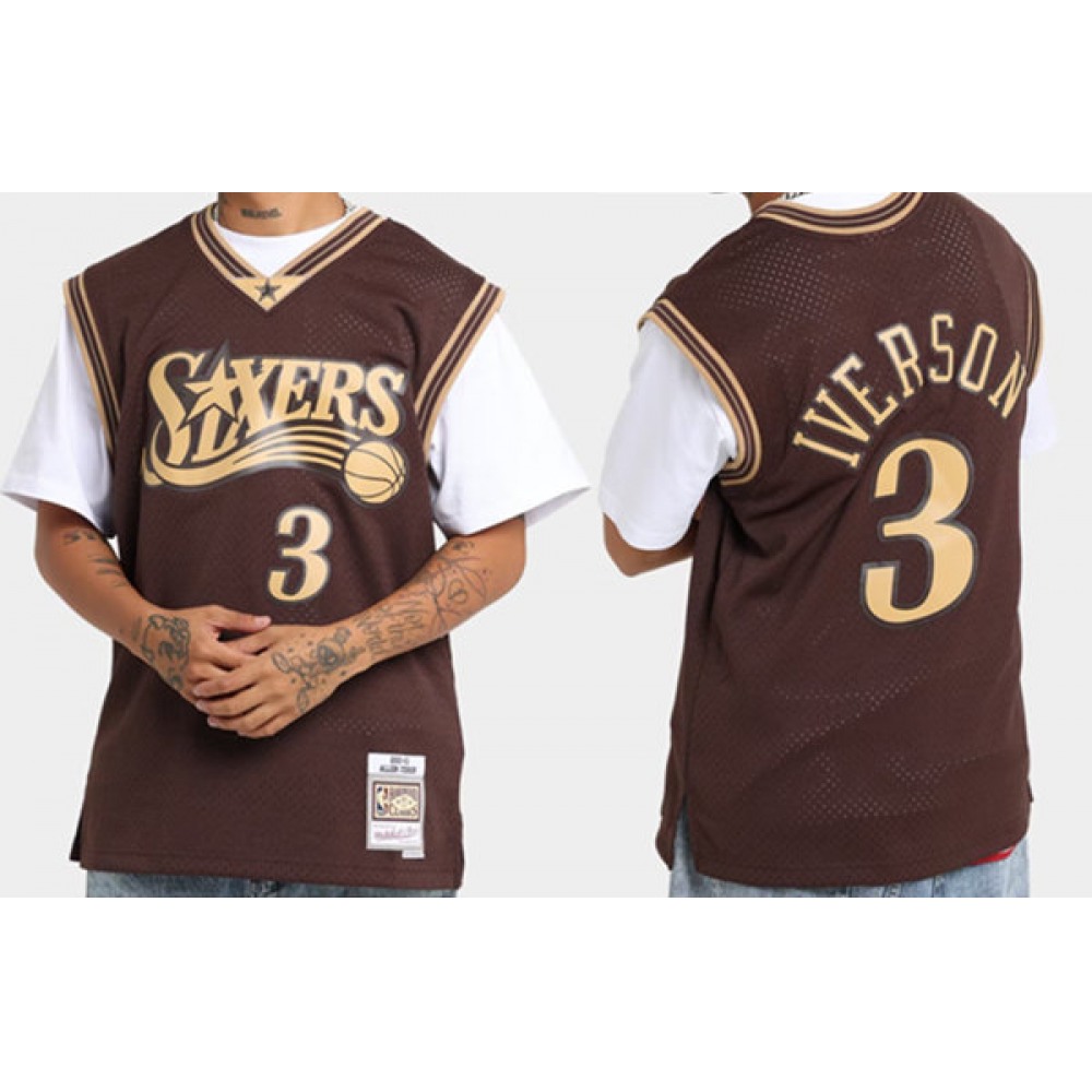Men_s_Philadelphia_76ers_3_Allen_Iverson_Brown_Swingman_Stitched_Jersey_Ymlo158kN