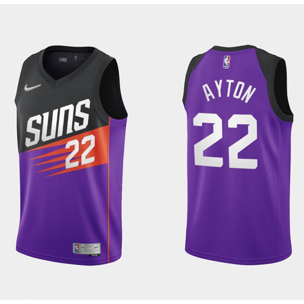 Men_s_Phoenix_Suns_22_Deandre_Ayton_Purple_Black_Earned_Edition_Stitched_Jersey_aZlVXRAW7