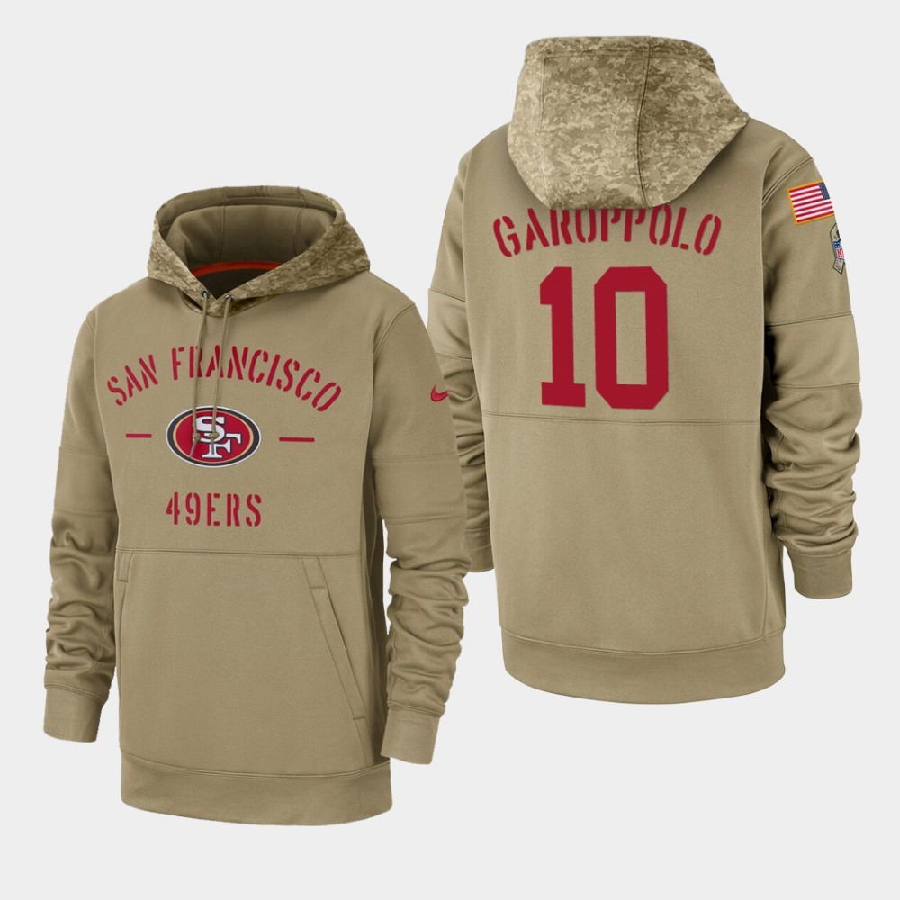 Men_s_San_Francisco_49ers_10_Jimmy_Garoppolo_Tan_2019_Salute_to_Service_Sideline_Therma_Pullover_Hoo_VWCDzaNIS