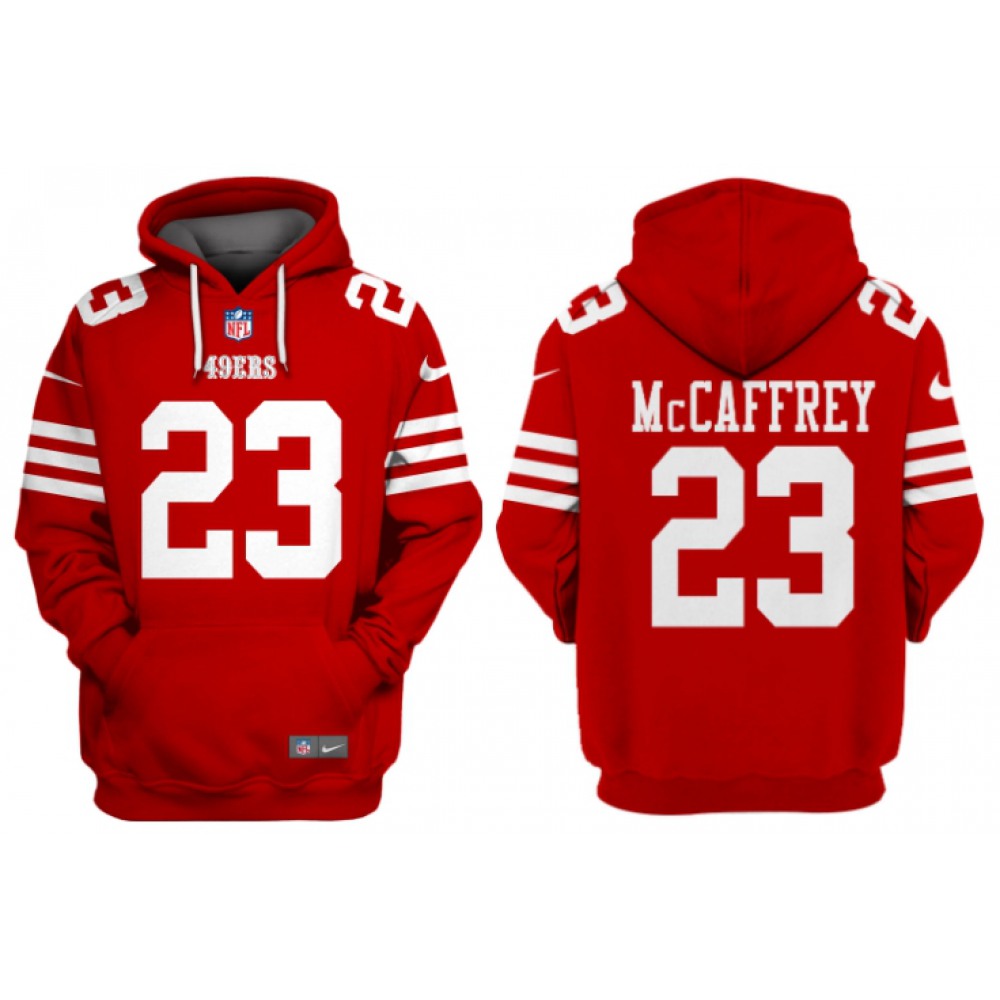 Men_s_San_Francisco_49ers_23_Christian_McCaffrey_Red__Alternate_Pullover_Hoodie_UYn7xS6qN
