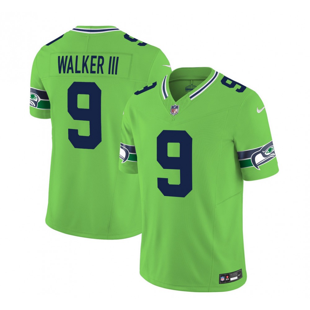 Men_s_Seattle_Seahawks_9_Kenneth_Walker_III_2023_F.U.S.E._Green_Limited_Stitched_Football_Jersey_9pKcob23A