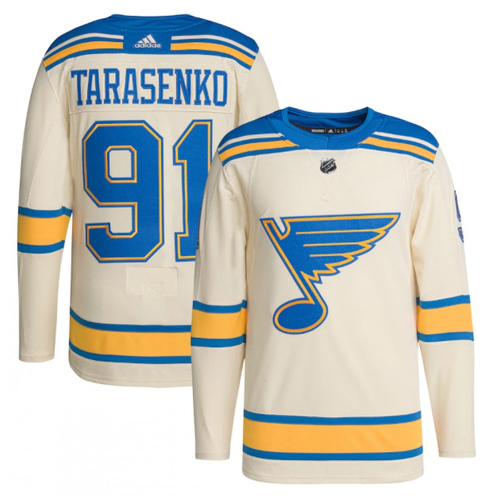 Men_s_St._Louis_Blues_91_Vladimir_Tarasenko_Cream_2022_Winter_Classic_Stitched_Jersey_Y81z3MkxF