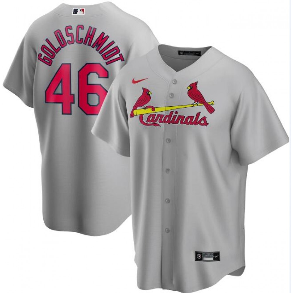 Men_s_St._Louis_Cardinals_46_Paul_Goldschmidt_Grey_Cool_Base_Stitched_Jersey_Ofi1yTMtX