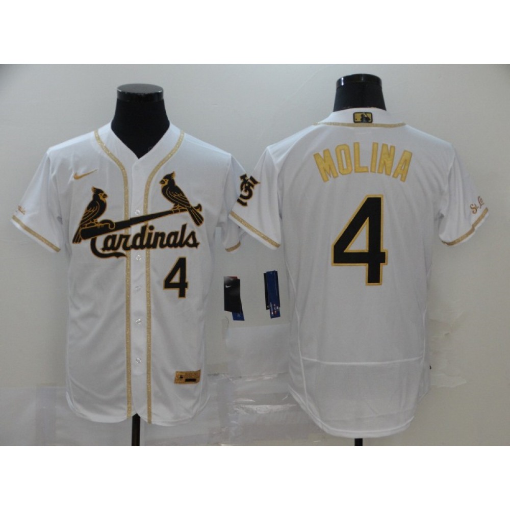 Men_s_St._Louis_Cardinals_4_Yadier_Molina_White_Golden_Flex_Base_Stitched_MLB_Jersey_TsqjaSEU2