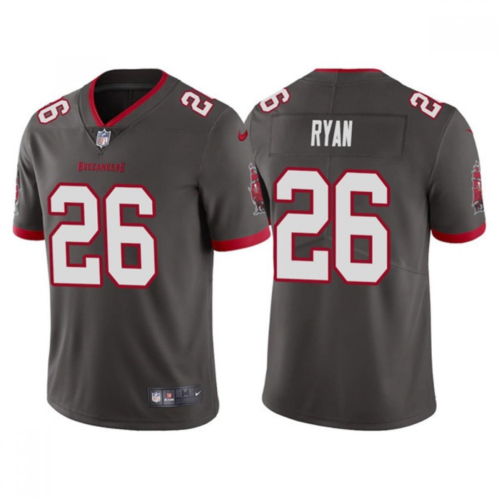 Men_s_Tampa_Bay_Buccaneers_26_Logan_Ryan_Grey_Vapor_Untouchable_Limited_Stitched_Jersey_XuPGTlbc8