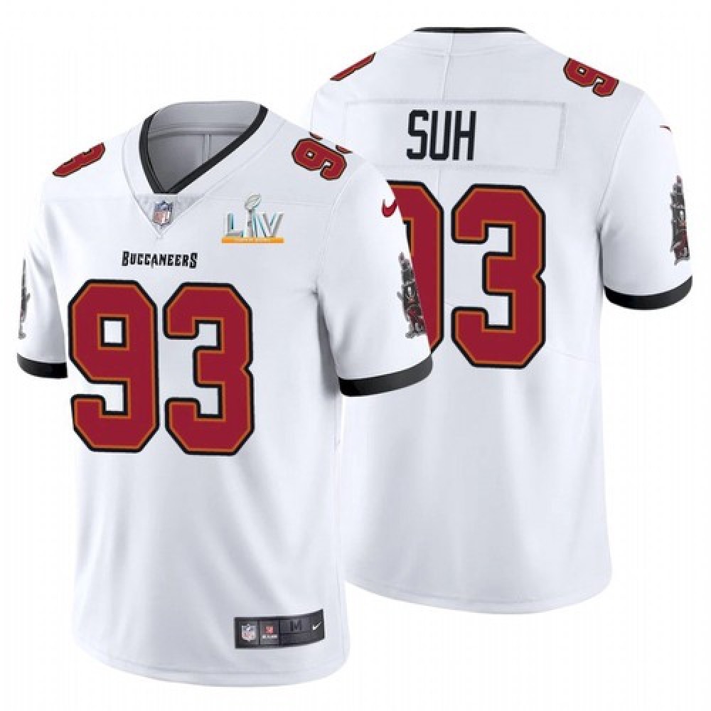 Men_s_Tampa_Bay_Buccaneers_93_Ndamukong_Suh_White_2021_Super_Bowl_LV_Limited_Stitched_Jersey_XZhnjigWd
