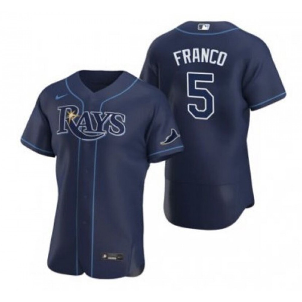 Men_s_Tampa_Bay_Rays_5_Wander_Franco_Navy_Flex_Base_Stitched_Jersey_XGuHNzUJI