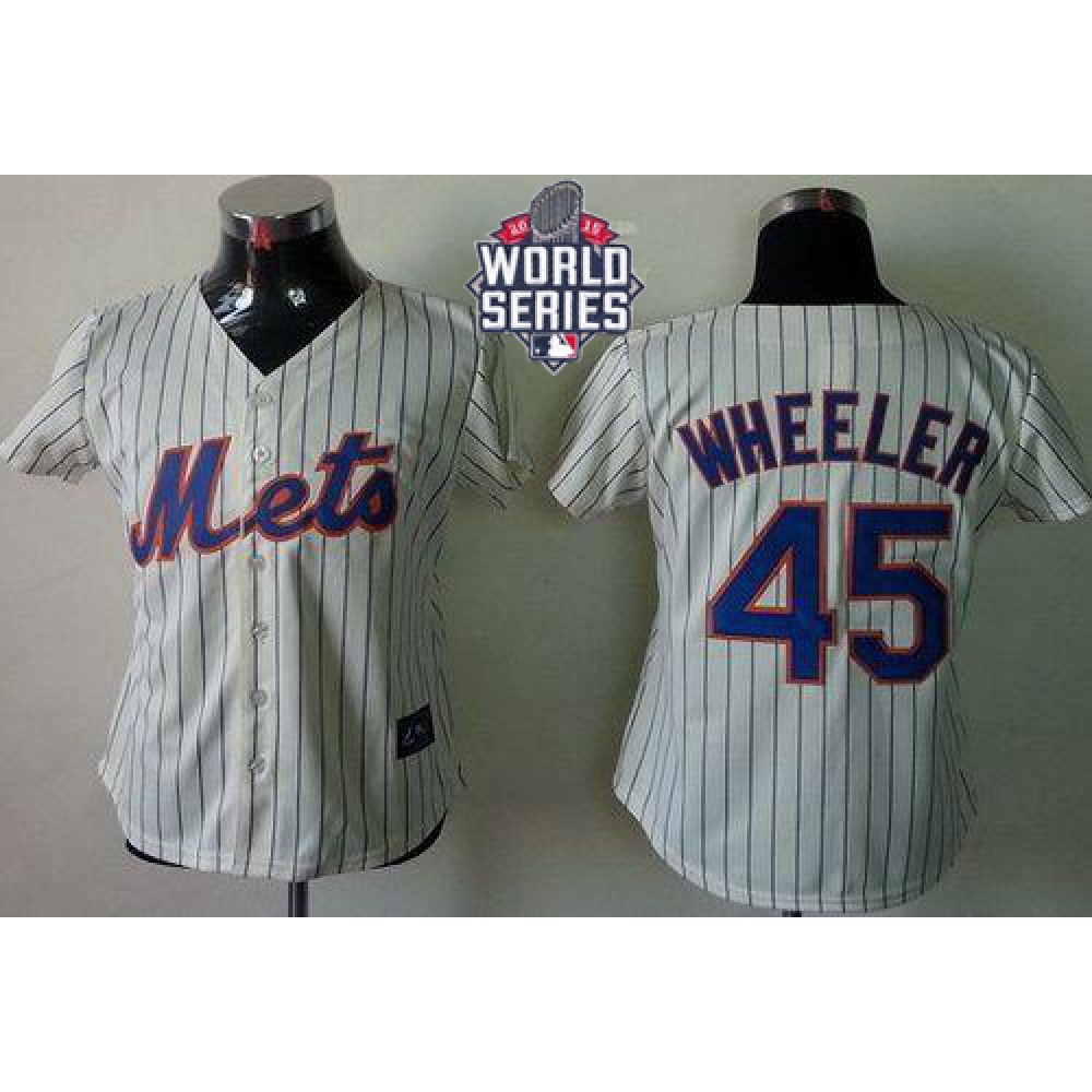 Mets_45_Zack_Wheeler_Cream_Blue_Strip__W_2015_World_Series_Patch_Women_s_Fashion_Stitched_MLB_Jersey_ZOI5LxRAi