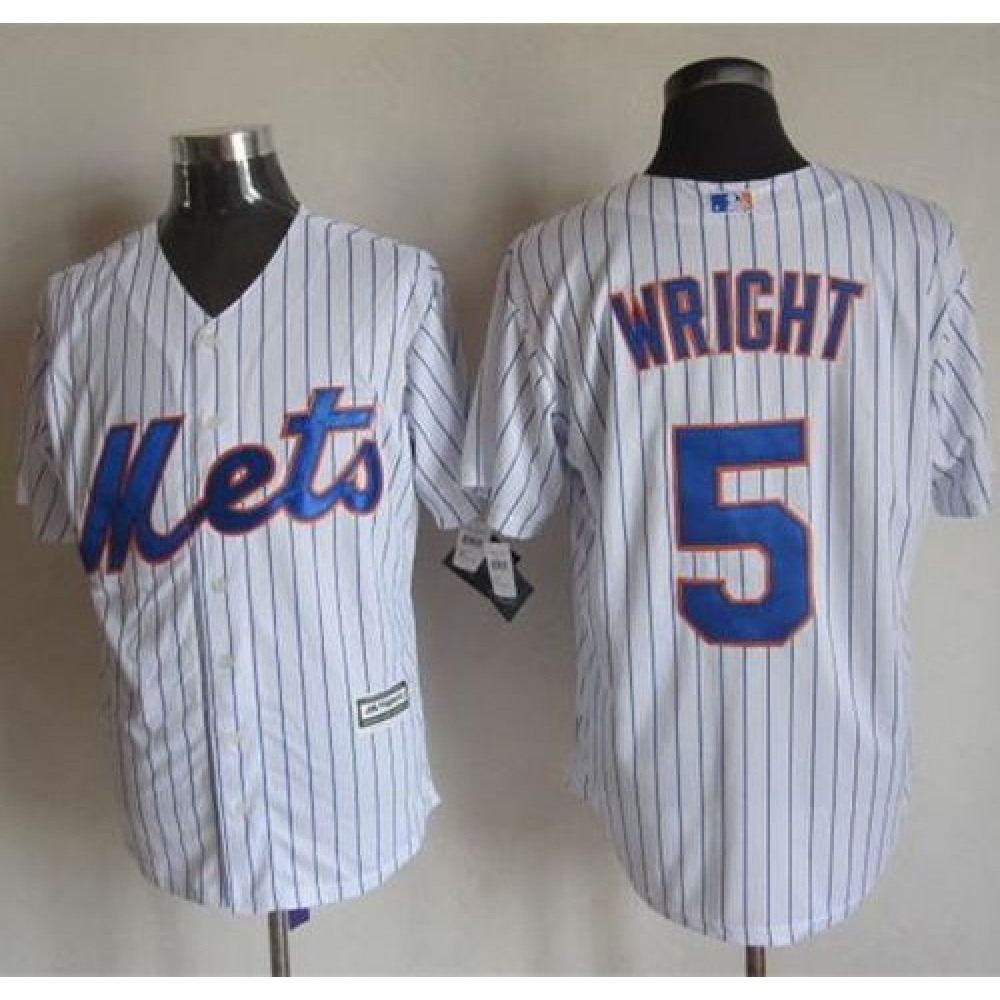 Mets_5_David_Wright_White_Blue_Strip__New_Cool_Base_Stitched_MLB_Jersey_dlsywQ7AV