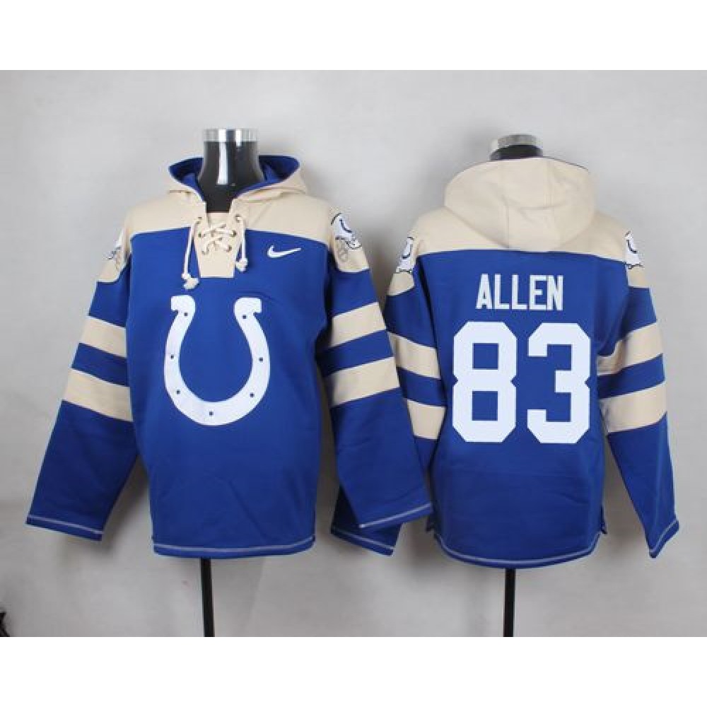 Nike_Colts_83_Dwayne_Allen_Royal_Blue_Player_Pullover_NFL_Hoodie_ADloWMZfJ