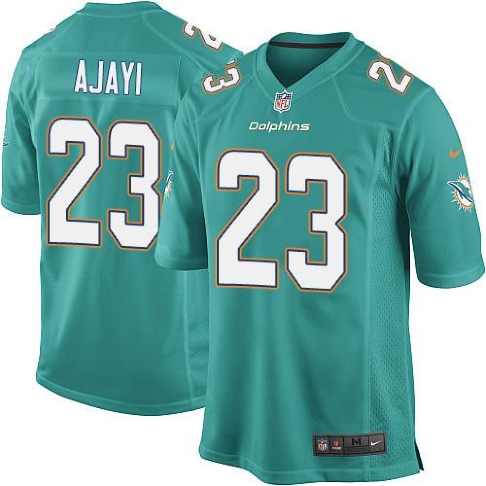 Nike_Dolphins_23_Jay_Ajayi_Aqua_Green_Team_Color_Youth_Stitched_NFL_Elite_Jersey_NgBdKH1Ot