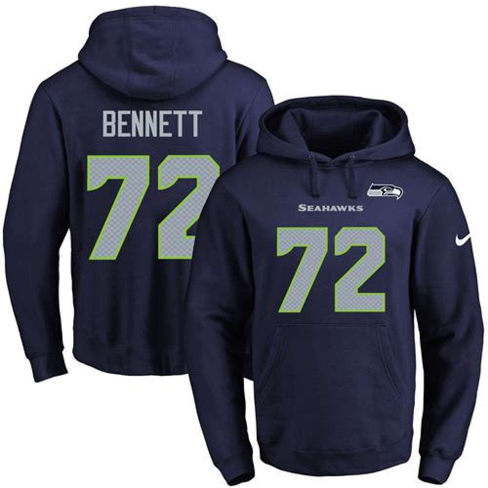 Nike_Seahawks_72_Michael_Bennett_Navy_Blue_Name___Number_Pullover_NFL_Hoodie_a8jEfpd94