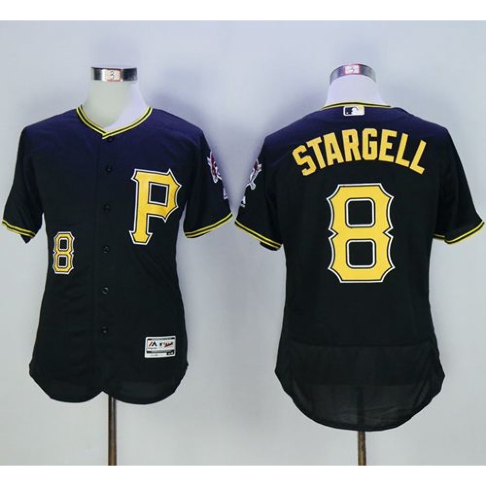 Pirates_8_Willie_Stargell_Black_Flexbase_Authentic_Collection_Stitched_MLB_Jersey_wRZGkycdT