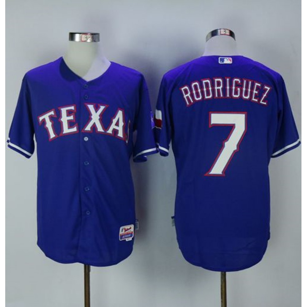 Rangers_7_ivan_Rodriguez_Blue_Cool_Base_Stitched_MLB_Jersey_KgWVSAIXZ