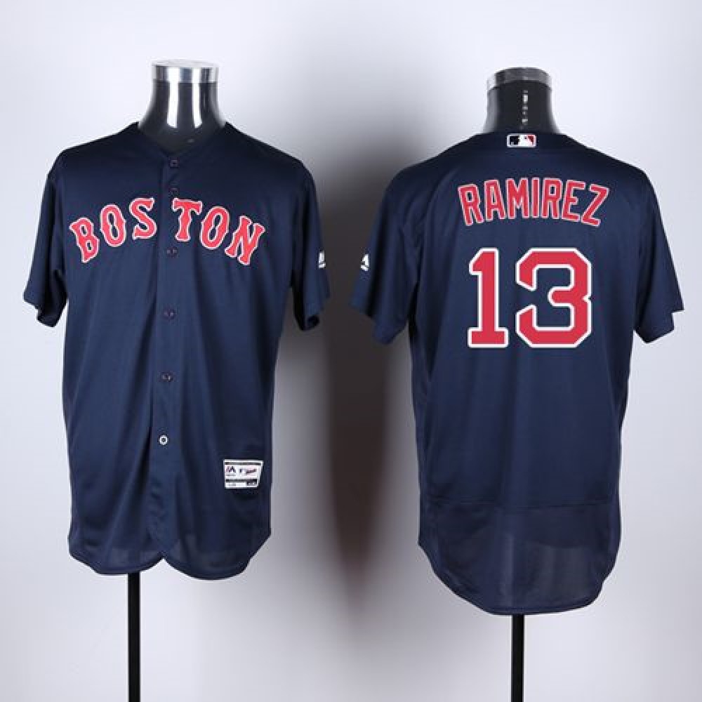 Red_Sox_13_Hanley_Ramirez_Navy_Blue_Flexbase_Authentic_Collection_Stitched_MLB_Jersey_n7RvBy9F8