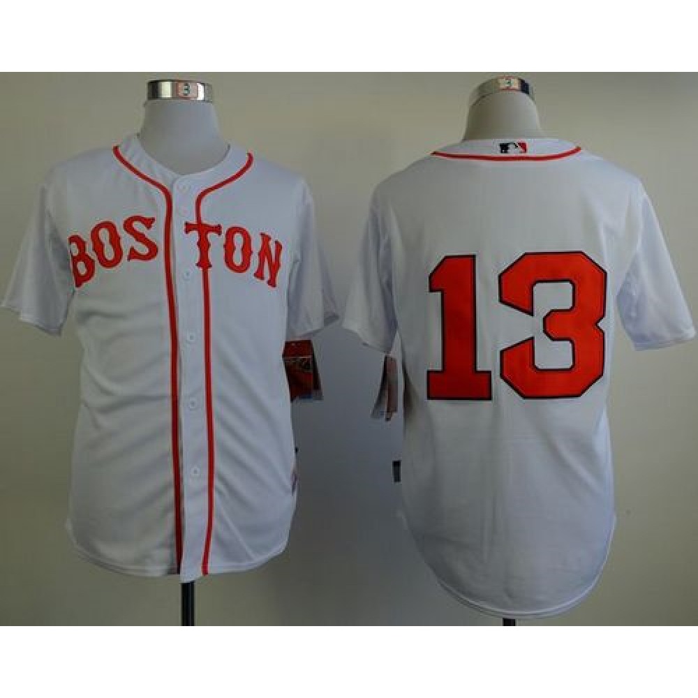 Red_Sox_13_Hanley_Ramirez_New_White_Cool_Base_Stitched_MLB_Jersey_6ehk8awSq