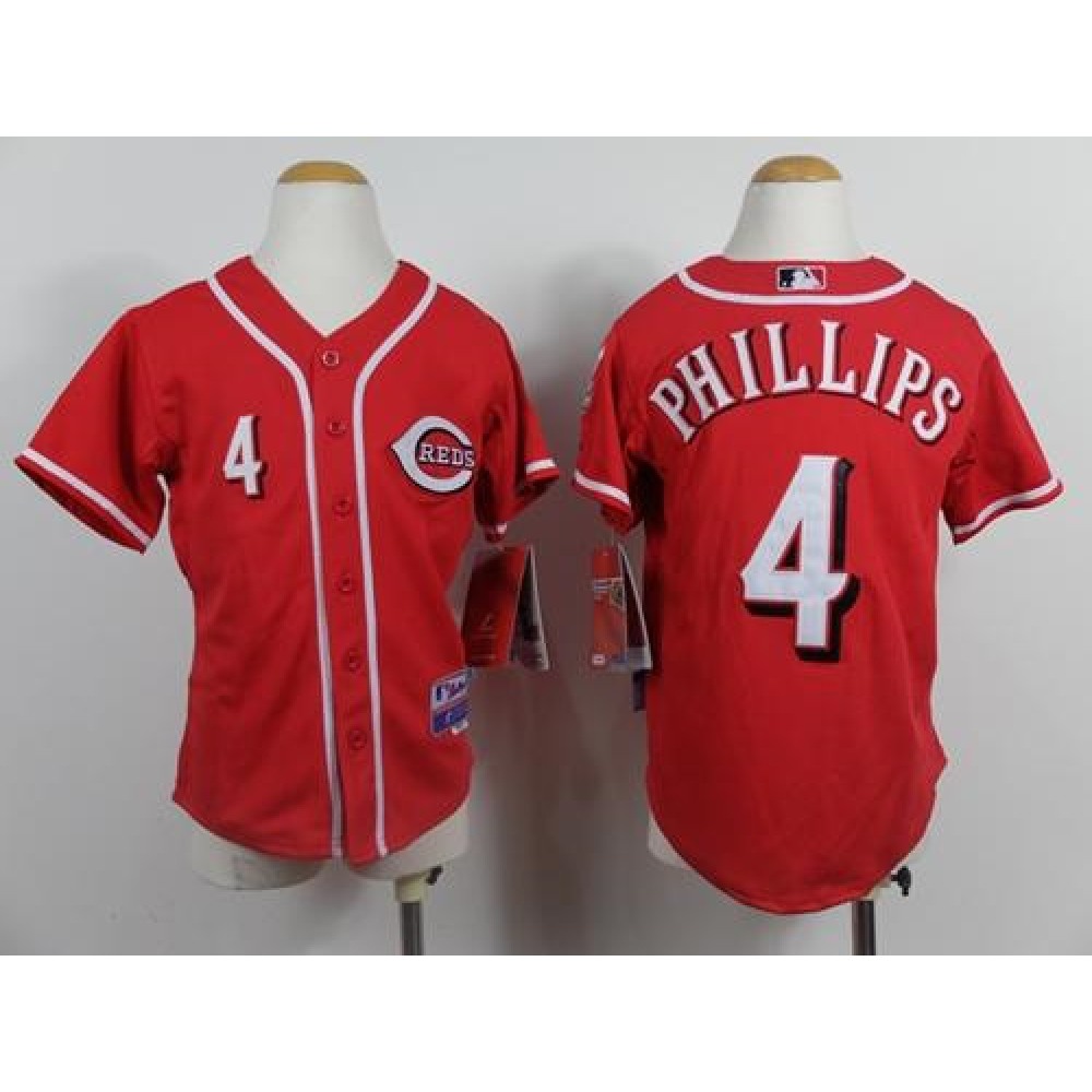 Reds_4_Brandon_Phillips_Red_Cool_Base_Stitched_Youth_MLB_Jersey_hSKLP8XEC