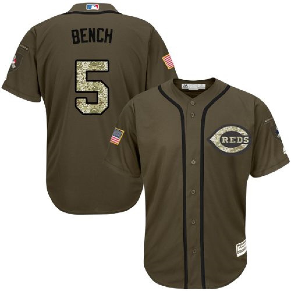 Reds_5_Johnny_Bench_Green_Salute_to_Service_Stitched_MLB_Jersey_DMH8RZUuo