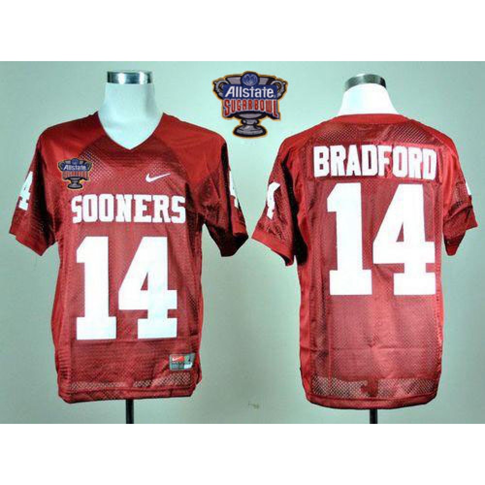 Sooners_14_Sam_Bradford_Red_2014_Sugar_Bowl_Patch_Stitched_NCAA_Jersey_qQADhrMnK