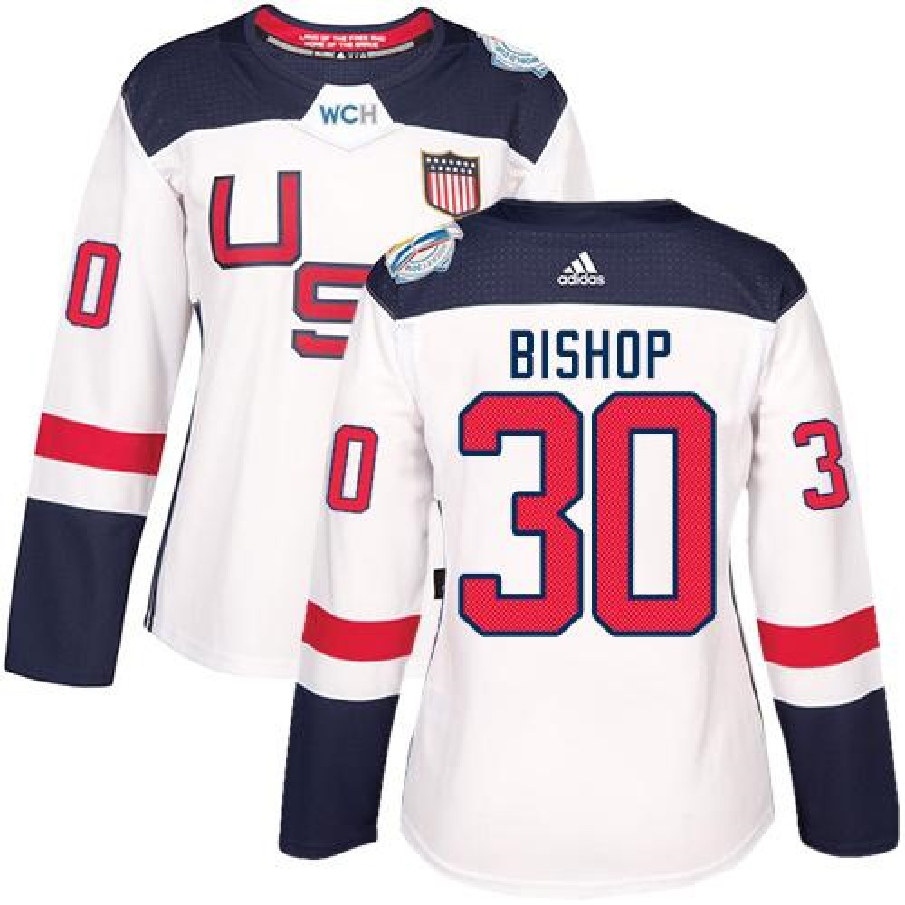 Team_USA_30_Ben_Bishop_White_2016_World_Cup_Women_s_Stitched_NHL_Jersey_c5AVY91Dr