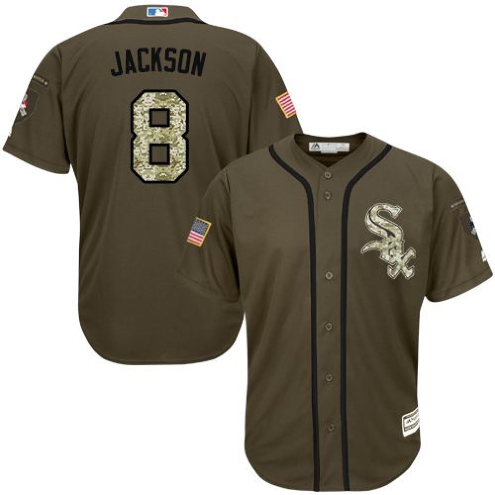 White_Sox_8_Bo_Jackson_Green_Salute_to_Service_Stitched_MLB_Jersey_mKPCYq8fS