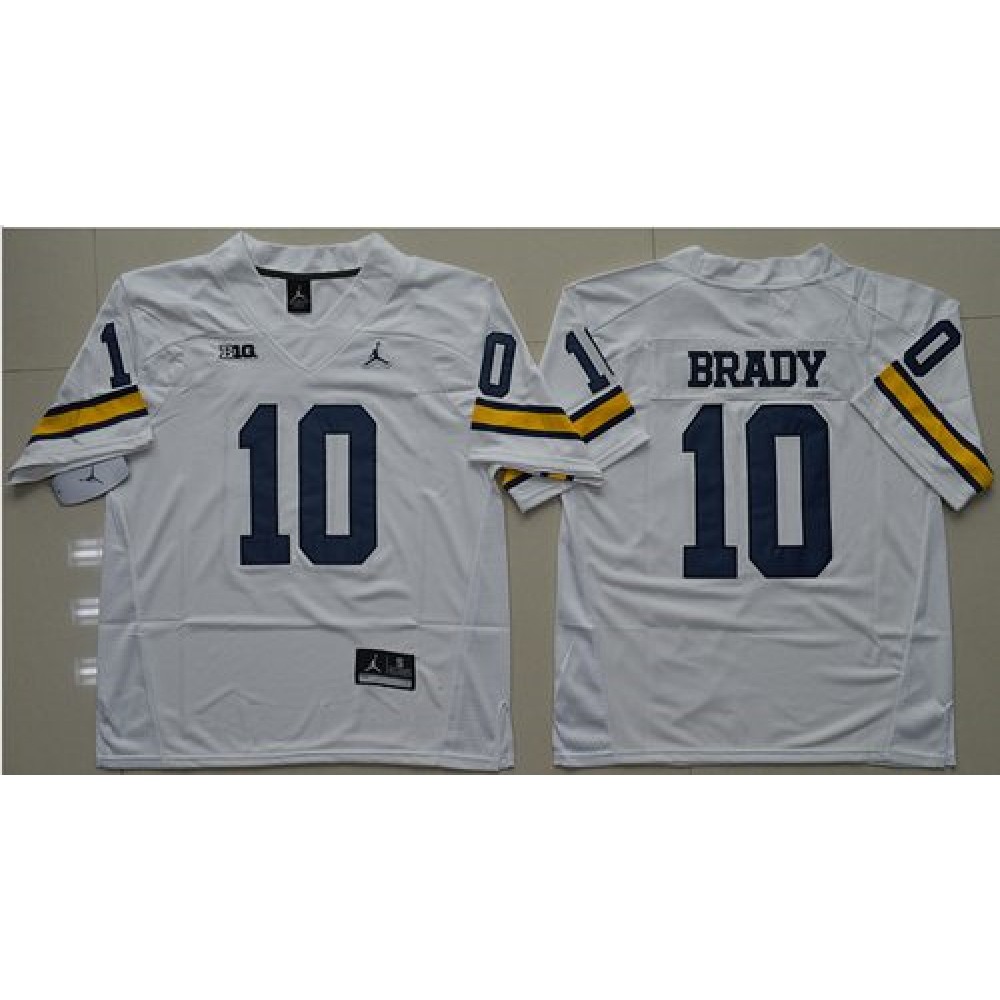 Wolverines_10_Tom_Brady_White_Jordan_Brand_Stitched_NCAA_Jersey_Z7A3de9Bv