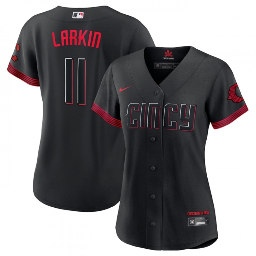 Women_s_Cincinnati_Reds_11_Barry_Larkin_Black_2023_City_Connect_Stitched_Baseball_Jersey_Run_Small__jJ2pREfmk