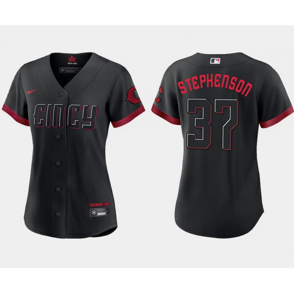 Women_s_Cincinnati_Reds_37_Tyler_Stephenson_Black_2023_City_Connect_Stitched_Baseball_Jersey_Run_Sma_bewyTQ6p7