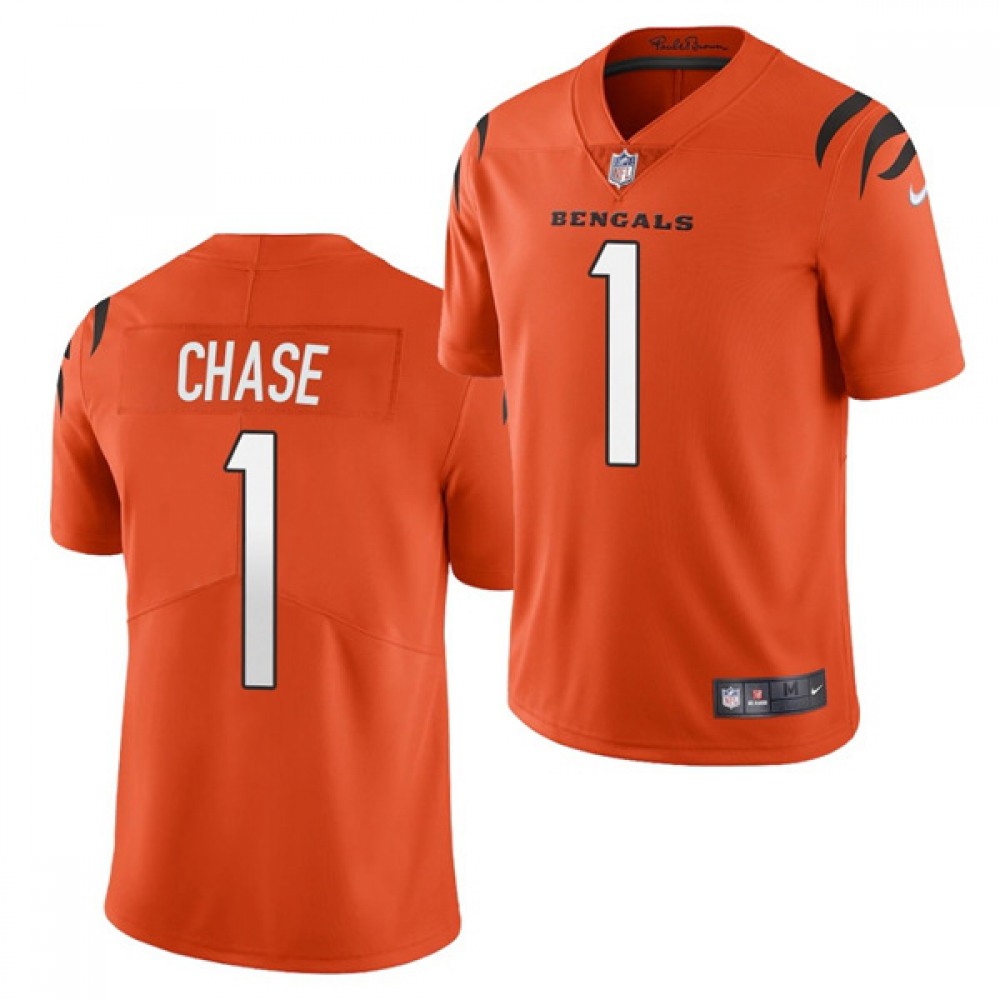 Youth_Cincinnati_Bengals_1_Ja_Marr_Chase_2021_NFL_Draft_Orange_Vapor_Untouchable_Limited_Stitched_Je_1ts6SgKEv