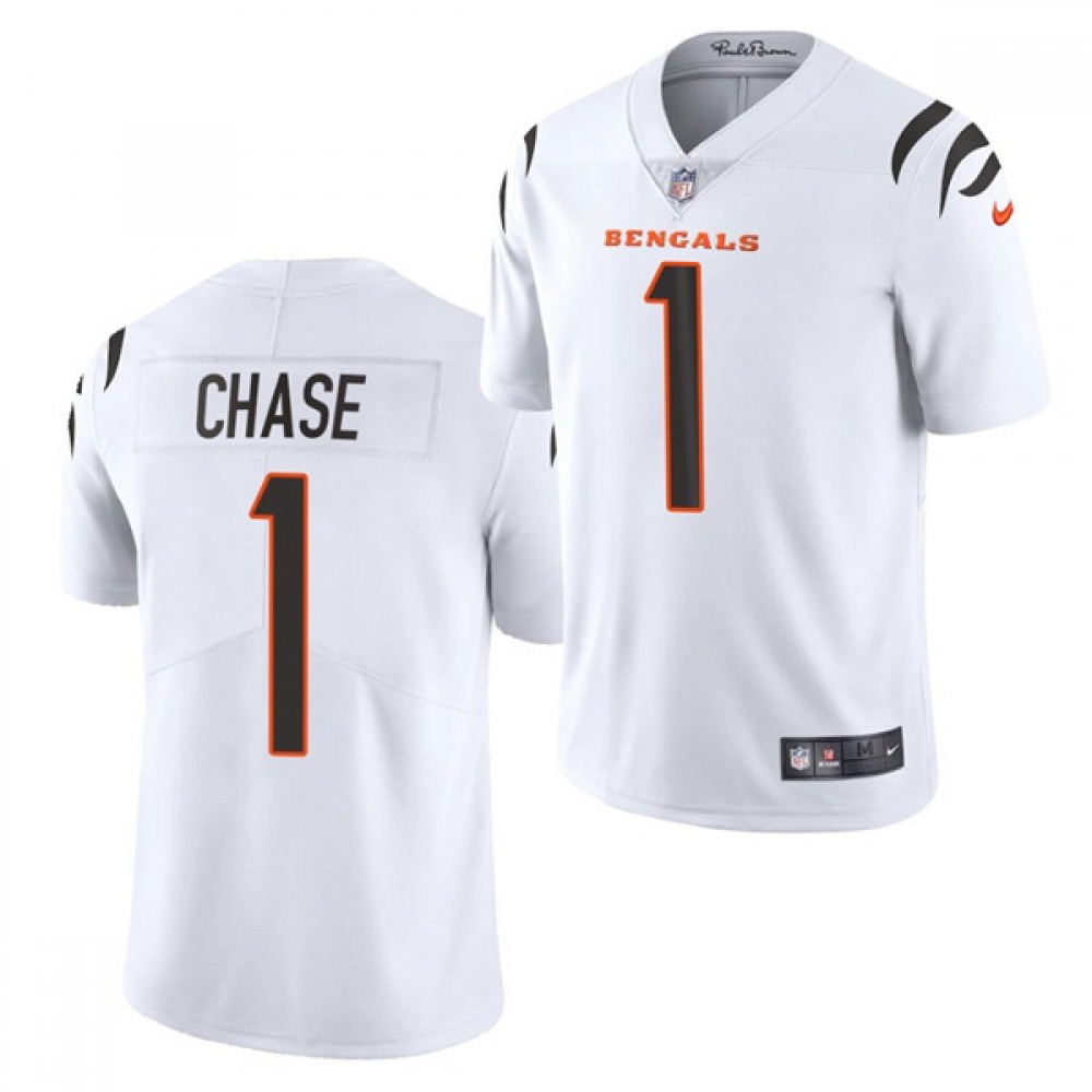 Youth_Cincinnati_Bengals_1_Ja_Marr_Chase_2021_NFL_Draft_White_Vapor_Untouchable_Limited_Stitched_Jer_hjEZrkqAp